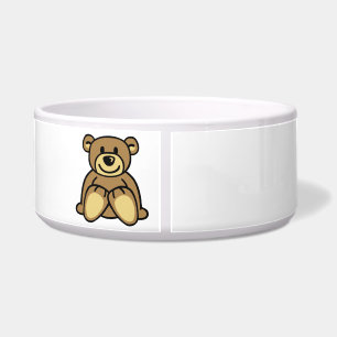 Tigela Urso de ursinho bonito