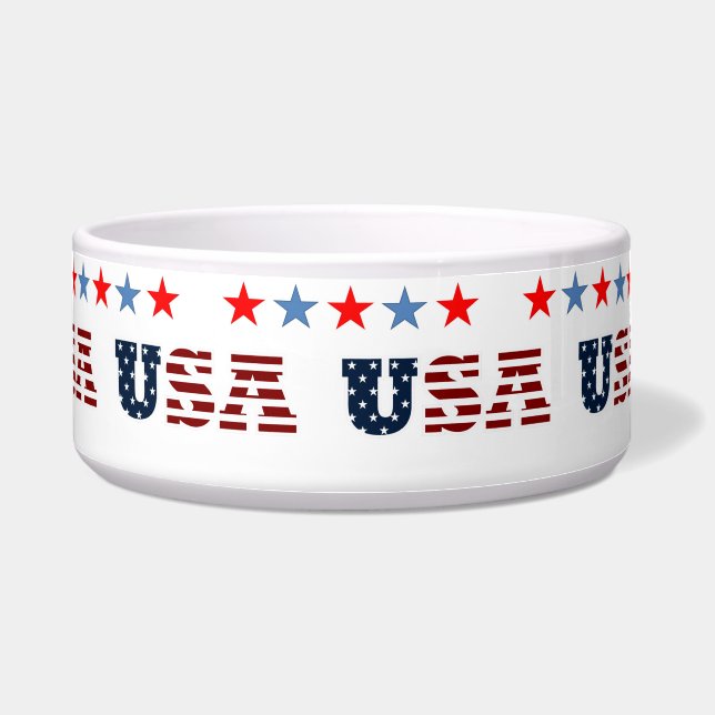 Tigela USA Pet Bowl (Frente)