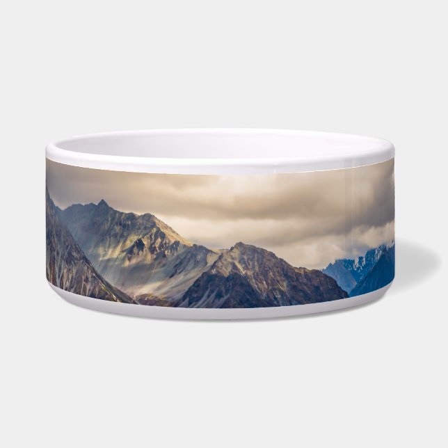 Tigela Vale de Matanuska, sudeste do Alasca #2 (Frente)