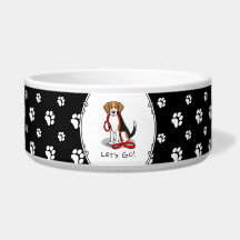 Vamos! (passear) Beagle (tricor 3) Fofo