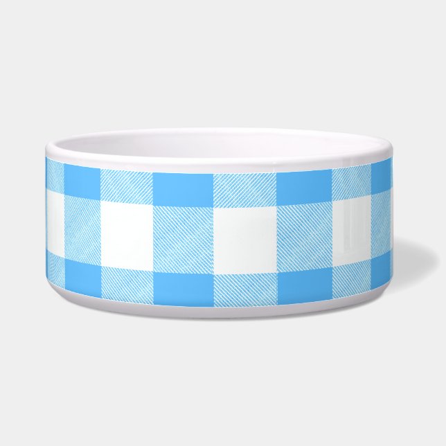 Tigela Verão de Xadrez no Céu de Vida Lenta (Direita)