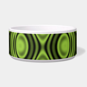 Tigela Verde limão Rings and Ripples