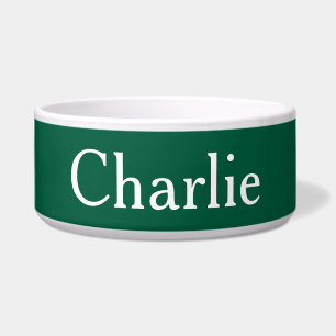 Tigela Verde personalizado fotográfico personalizado