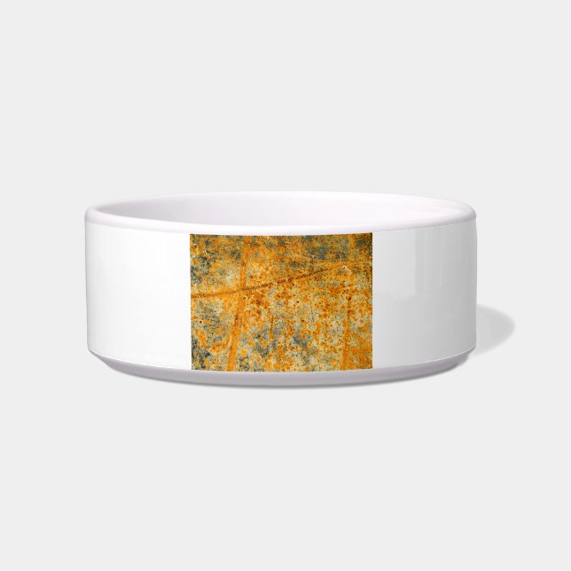 Tigela vias de ferrugem ácida (Frente)