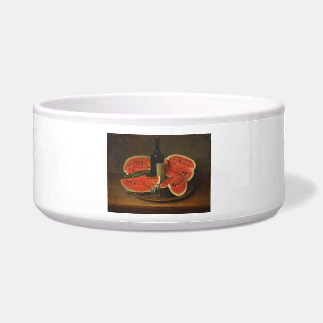Tigela Vida Estática com Melancias (por Constantin Stahi) (Frente)