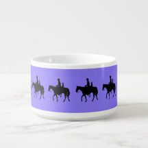 Vinca Ocidental - Silhuetas a Cavalo