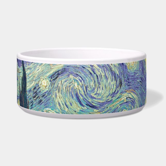 Tigela Vincent Van Gogh/ A Noite Estrelada (Esquerda)