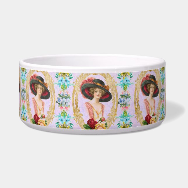 Tigela Vintage French Pet Bowl (Frente)