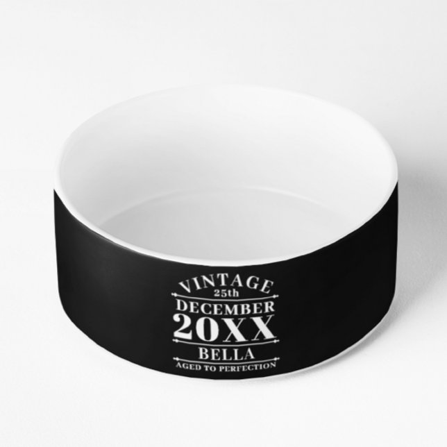 Tigela Vintage personalizada envelhecida em perfeição (Criador carregado)