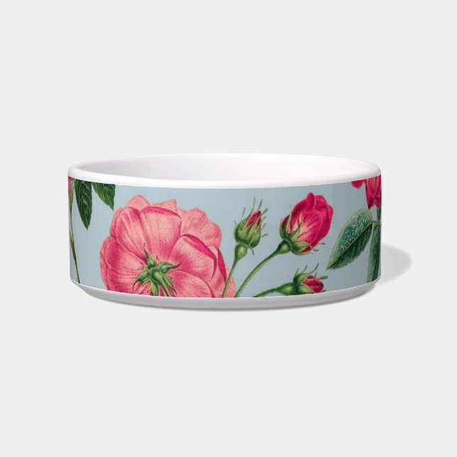 Tigela Vintage Pink Roses Design (Esquerda)