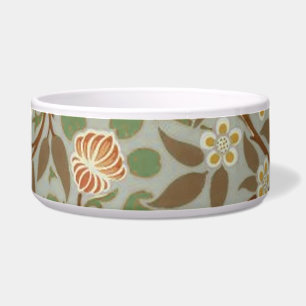 Tigela Vintage William Morris Clover Floral design