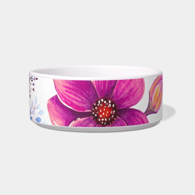 Tigela Violet rosa (Frente)