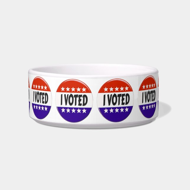 Tigela Votei (Frente)