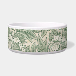 Tigela Wallpaper tulip William Morris verde têxtil