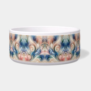Tigela Watercolor Fantasy Floral Romântico