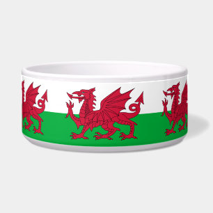 Tigela Welsh Flag (País de Gales) (Welsh Dragon)