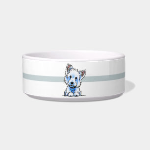 Tigela Westie Wesley