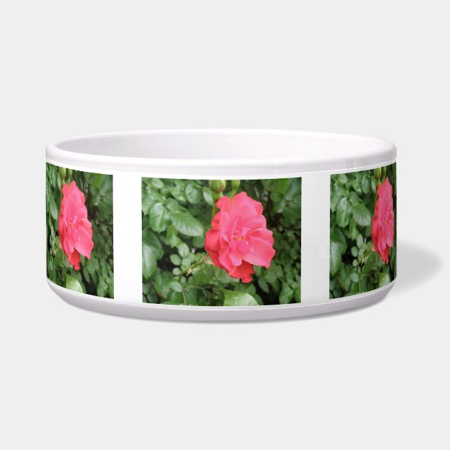 Tigela Wild Rosa Dog Bowl (Frente)