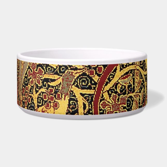 Tigela William Morris Bullerswood Faux Tapeçaria (Esquerda)