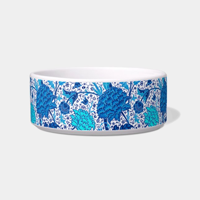 Tigela William Morris Jacobean Floral, Azul Cobalto (Esquerda)