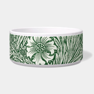 Tigela william morris marigold verde floral flor