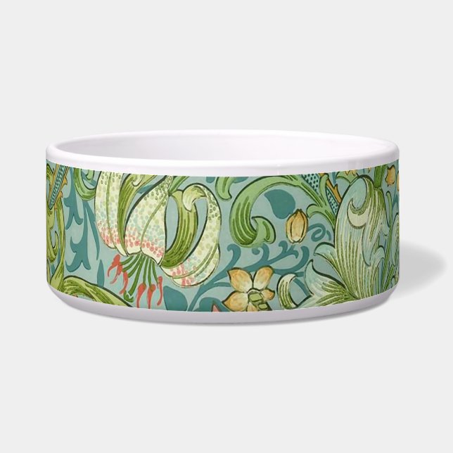 Tigela William Morris "Ouro Lily" 1 (Frente)