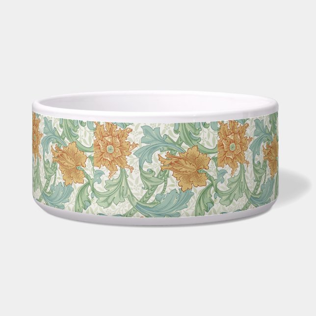 Tigela William Morris Solteiro Stem Floral Patterno (Frente)