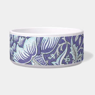 Tigela William Morris Windrush Padrão Floral Azul