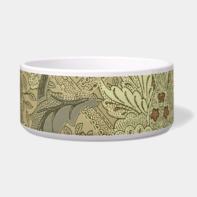 Tigela William Morris Windrush Wallpaper Pattern (Frente)