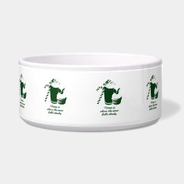 Tigela Winter illustration pet