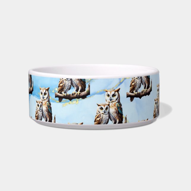 Tigela Wise owls (Frente)
