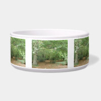 Woodland Clearing Dog Bowl