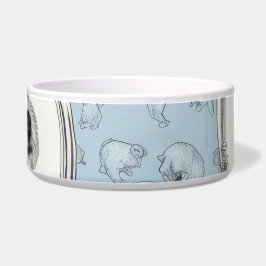 Tigela Woof Banquete Dog Bowl