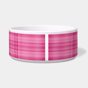 Tigela Xadrez 1 - Rosa