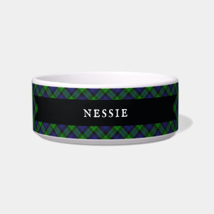 Tigela Xadrez Escocês Tartan Campbell Black Watch