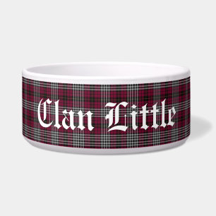 Tigela Xadrez Escocesa Clan Little Tartan