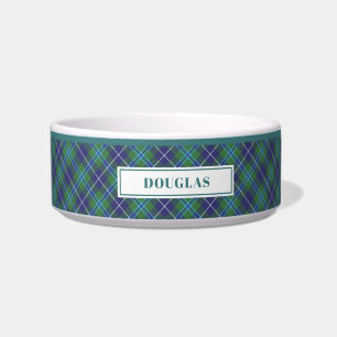 Tigela Xadrez Personalizada Clan Douglas Tartan