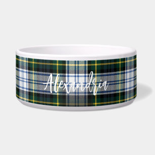 Tigela Xadrez Personalizado Rústico Clan Gordon Tartan