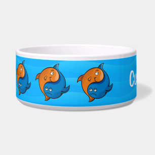 Tigela Yin Yang Fish Cartoon Bowl