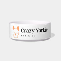 Yorkie Bowl louco