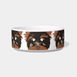 Tigela Yorkie no Pet Bowl