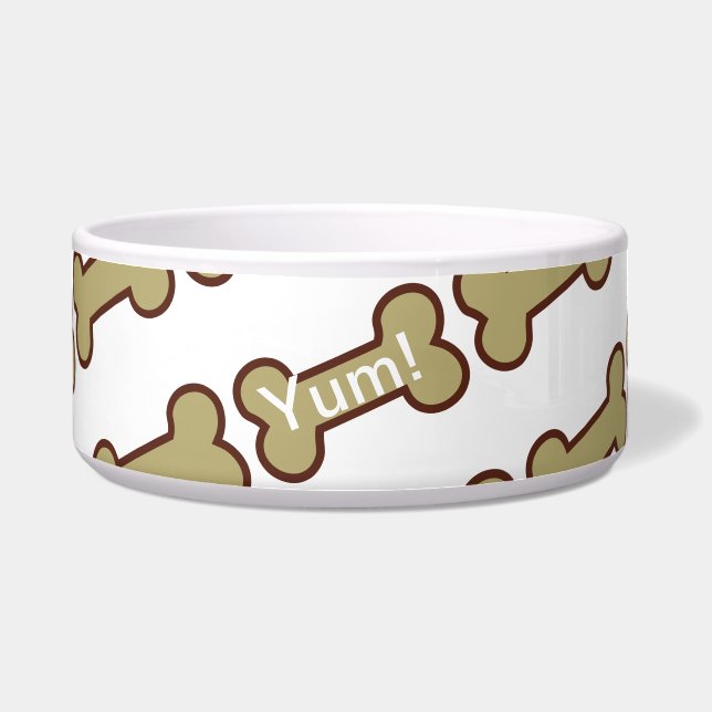Tigela Yum Bone (Frente)