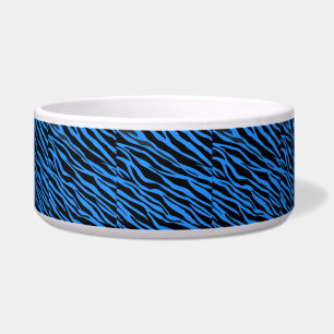 Tigela Zebra Azul-Cobalto Strike