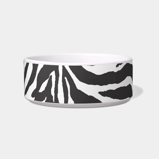 Tigela Zebra pura (Frente)