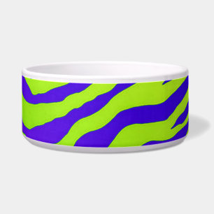 Tigela Zebra verde