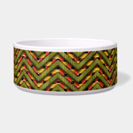 Tigela ZigZag para 1 Pet