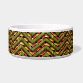 Tigela ZigZag para 1 Pet