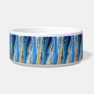 Tigela zimbro azul-marinho