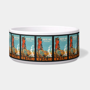 tigelas de animais de companhia viagens vintage da