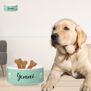 Tigelas de Cerâmica Personalizadas para Animais de
